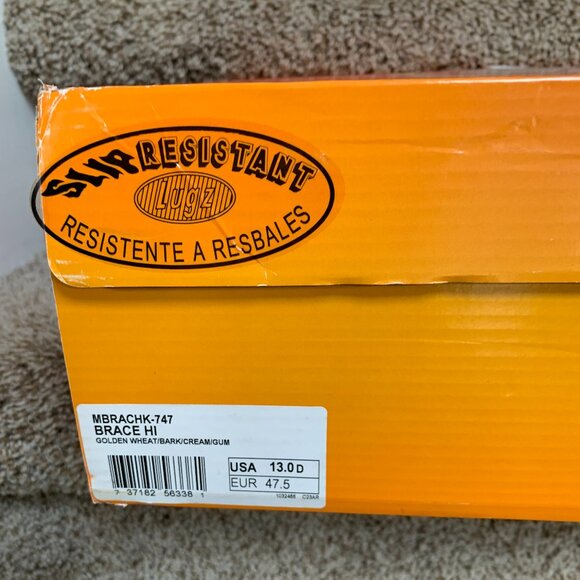 Lugz Men's Golden Wheat /Tan Boots  . - Picture 10 of 11